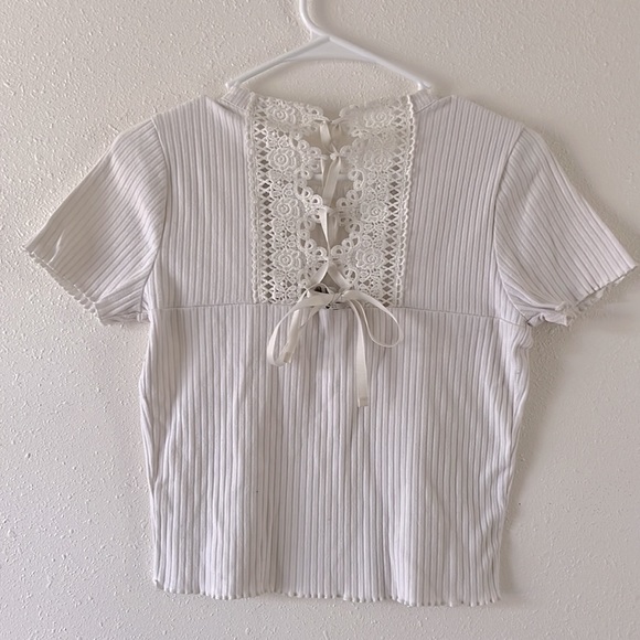 American Rag Ribbed Top - Picture 2 of 3